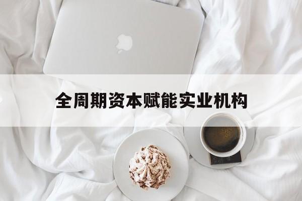哈密市全周期资本赋能实业机构(全周期管理)